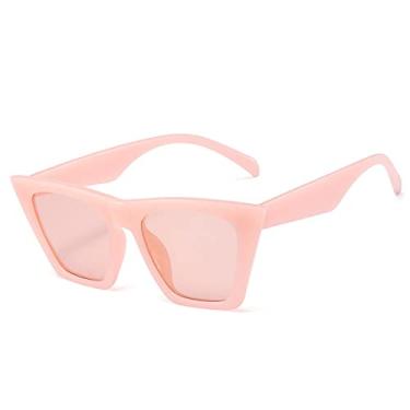 Imagem de Óculos de sol fashion olho de gato feminino designer de moda óculos de sol feminino tendência sombras óculos UV400,3,China