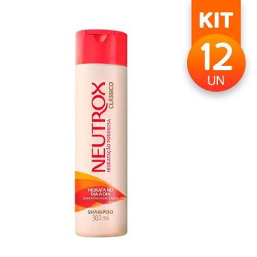 Imagem de Shampoo Clássico Neutrox Com Queratina Hidrolisada Hidratação Poderosa