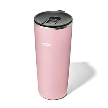 Imagem de OXO Copo isolado Strive 590 ml com tampa deslizante - Quartzo rosa