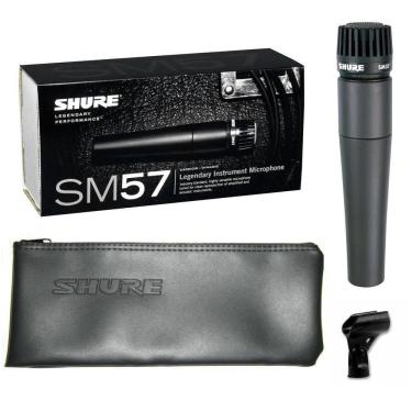 Imagem de Microfone Shure Para Intrumentos Sm57-Lc