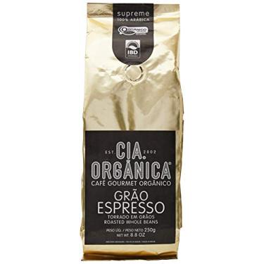 Imagem de Café Cia Orgânica Supreme Grão Espresso 250g
