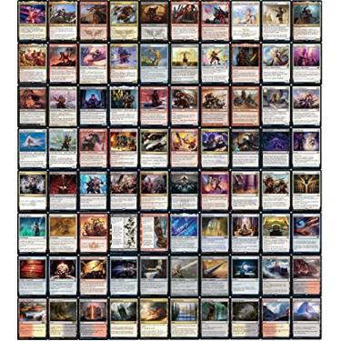 Imagem de MTG Decks & More Elite Commander Mardu Samurai - Vermelho Branco Preto - Isshin - EDH - 100 cartas - Custom Magic The Gathering - Muito forte!
