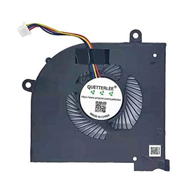 Imagem de QUETTERLEE Ventilador de resfriamento de CPU para laptop de substituição para MSI GS65, GS65VR, WS65, P65, MS-16Q1, MS-16Q2, MS-16Q3, MS-16Q4, MS-16Q5, Series 16Q2-CPU-CW, ventilador de CPU