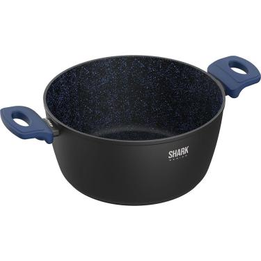 Imagem de Panela Family Size 24cm Ichef Home Polishop Shark Series -  Azul