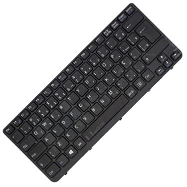 Imagem de Teclado Sony Vaio Sve14118 Sve1411 Sve1411b Preto