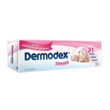 Imagem de Creme Para Prevenção De Assaduras Dermodex Prevent 3Em1 30G