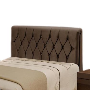 Imagem de Cabeceira P/ Cama Box Casal 1.40M Chocolate