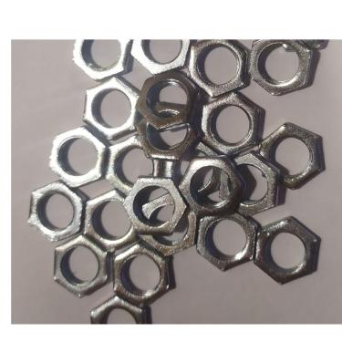 Imagem de Kit 50 Porcas M10 P.niples Uso Em Lustres E Pendentes