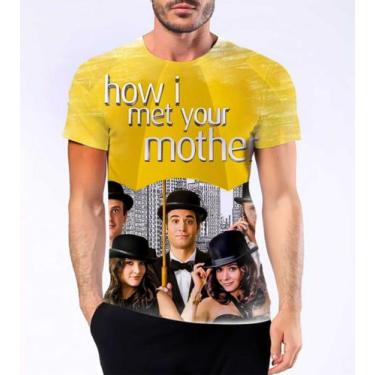 Imagem de Camiseta Camisa How I Met Your Mother Umbrella Yellow Hd 4 - Estilo Kr