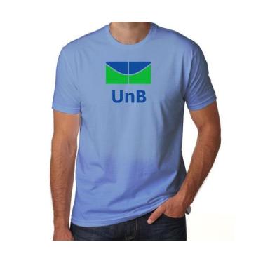 Imagem de Camiseta Unb Universidade De Brasília Algodão - Tritop Camisetas