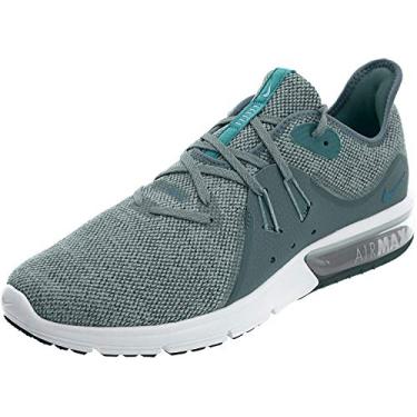 tenis nike air max verde fluorescente