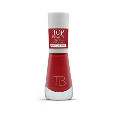 Imagem de Top Beauty Esmalte New 9Ml Cremoso - 365 - Vermelho Sexy
