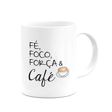 Imagem de JPS INFO - Caneca Cer?mica 325ml - F? e Caf?