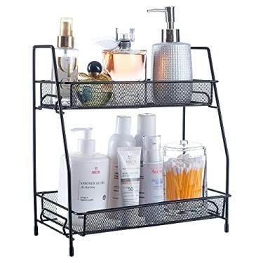 Imagem de Organizador Prateleira 2 andares para Cosméticos Cozinha Banheiro