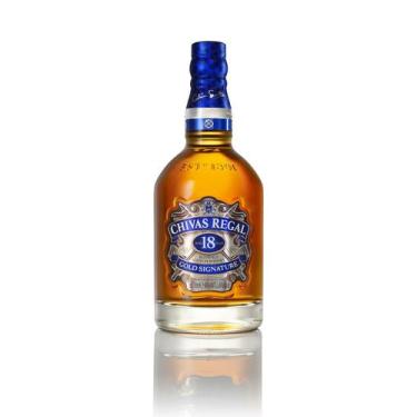 Imagem de Chivas Regal Whisky 18 Anos Escocês - 750Ml - Pernod Ricard