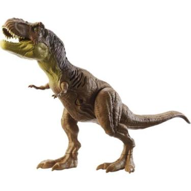 Imagem de Boneco E Personagem Jurassic World T-Rex 30cm - Mattel