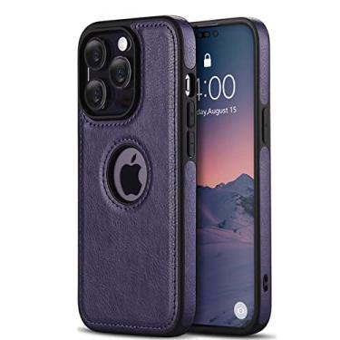 Imagem de Para iPhone 14pro max 13 12 Pro 11Pro Max Case Business Stitch Case Cover para iphone 12 Pro Max XR X 13Pro Case, Roxo, Para iPhone 11Pro Max