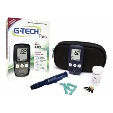 Imagem de Aparelho Para Medição De Glicemia Gtech Free - G-Tech