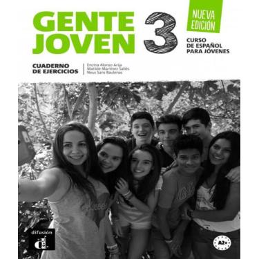 Imagem de Gente Joven 3 Nueva Edición Cuaderno De Ejercicios - Difusion