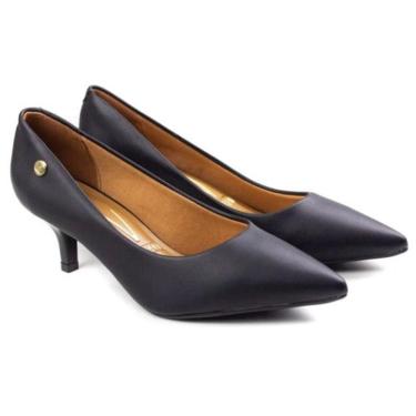 Imagem de Scarpin Social Salto Baixo Vizzano 1122828