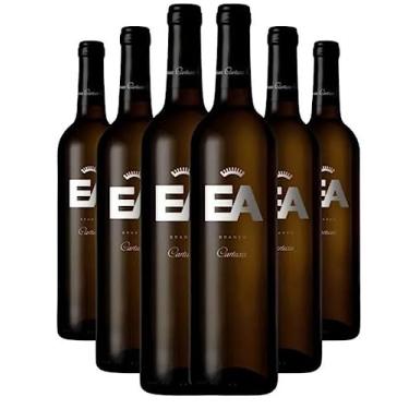 Imagem de Vinho Portugues Cartuxa EA Branco 750ml | Combo 6 Garrafas