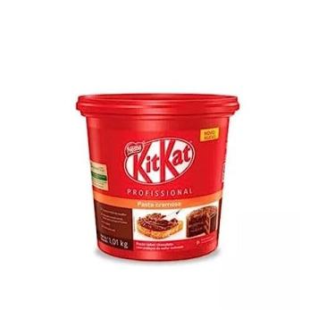 Imagem de Pasta Cremosa KitKat Recheio Cobertura Nestle 1,01kg