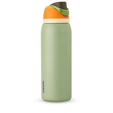 Imagem de Garrafa térmica Owala FreeSip, com canudo, 1,18 L, Camo Cool