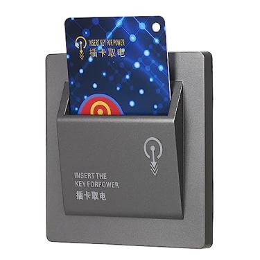 Imagem de CIADAZ Hotel Alta potência 40A Desligar Economizador de energia Tomada de energia mecânica Quarto Inserir cartão-chave para obter energia