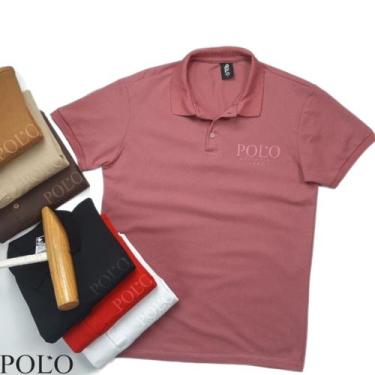 Imagem de Camiseta Polo Masculina Piquet Rg518  - Rg 518