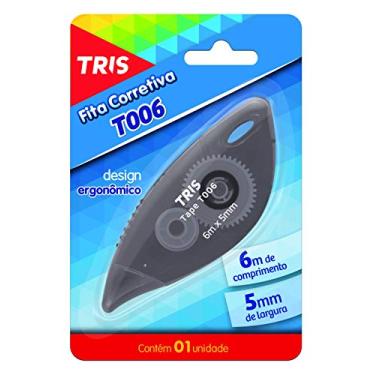 Imagem de Fita Corretiva, Tris, 7897476685472, Multicor