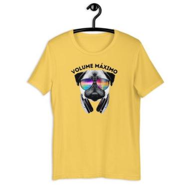 Imagem de Camiseta Tshirt Masculina - Dog Volume Máximo - Amazing