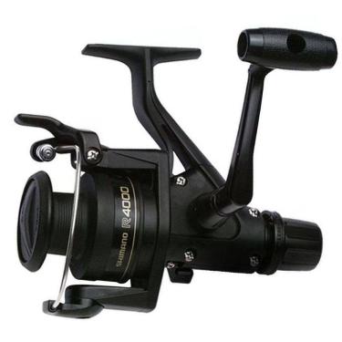 Imagem de Molinete Shimano IX 4000 R (Rec. 4.1:, Grafite, Drag 6.8kg, 324g)