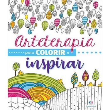 Imagem de Livro Arteterapia Para Colorir E Inspirar