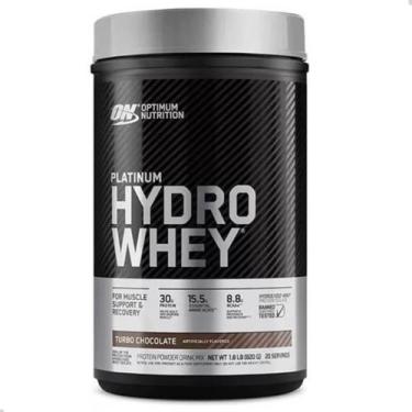 Imagem de Whey Protein Platinum Hydro 800G 1,76 Lbs Optimum Nutrition