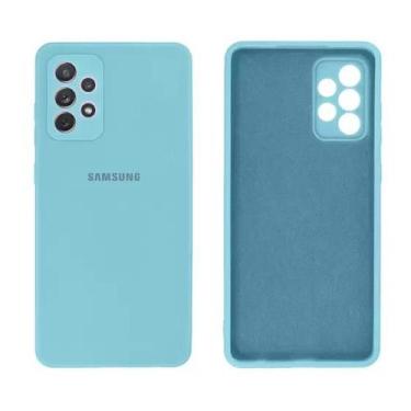 Imagem de Capa Case De Silicone Emborrachada Para Samsung Galaxy A72 - Smartcase