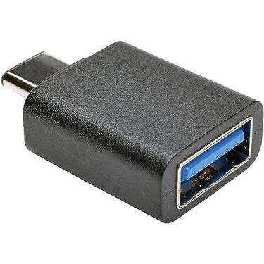 Imagem de Tripp Lite Cabo USB 3.1 Geração 1, USB-C para USB-A (M/F), Tipo C para Tipo-A, 5 Gbps, (U428-000-F), Preto