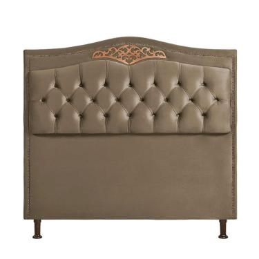 Imagem de Cabeceira Holanda 195cm King Size Estofada Veludo Star Confort