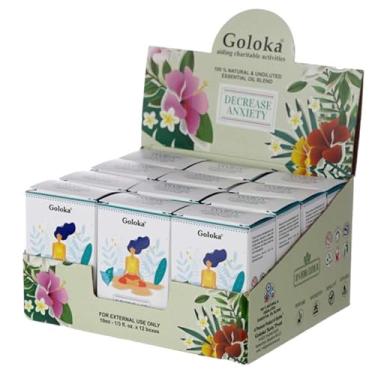 Imagem de Óleo Essencial Anti Ansiedade Decrease Anxiety 10 ml Cx c12