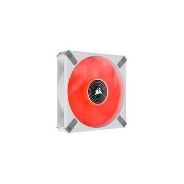 Imagem de Ventoinha Corsair Elite Premium Magnetic, 140mm, LED Vermelho, Branco - CO-9050129-WW
