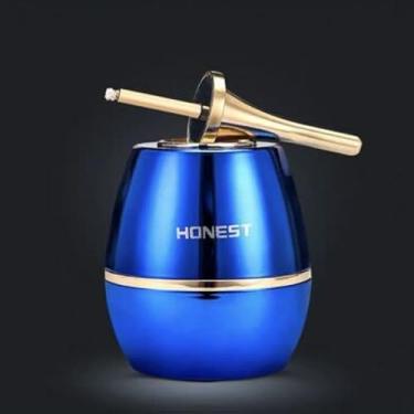 Imagem de Ornamento de mesa isqueiro elétrico Usb isqueiro eletrônico isqueiro querosene de mesa isqueiro eletrônico adequado para escritório e sala de estar (Color : Style 2)