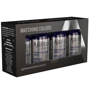 Imagem de Ampola Matizadora Agilise - Caixa Com 04 Unidades