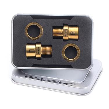 Imagem de Daconovo Extensor de pedal de bicicleta adaptadores de pedais de ciclismo eixo de extensão de pedal para bicicleta de estrada