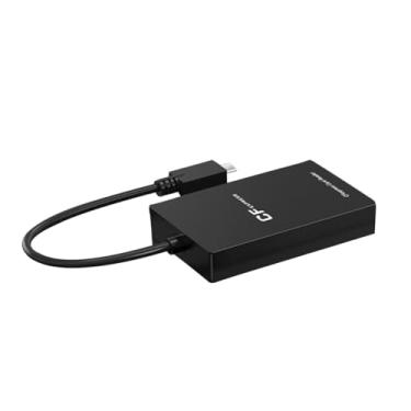 Imagem de Leitor de cartão CF Express de alta velocidade, leitor USB 3.1 geração 2 10Gbps CF Express, adaptador de cartão de memória portátil CF Express