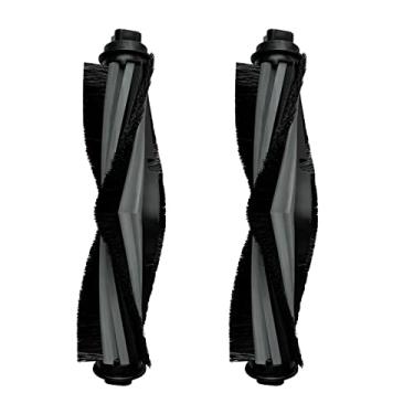 Imagem de 2 peças de escova principal de substituição adequada para aspirador de pó robótico Ecovacs Yeedi K650, acessórios de peças