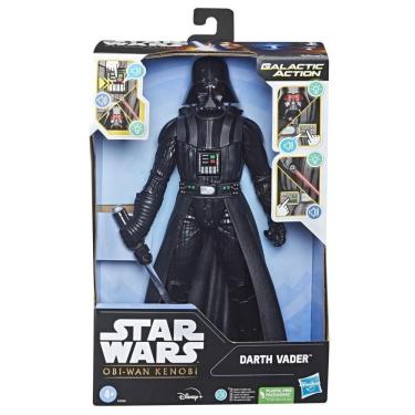 Imagem de Star Wars Galactic Action Darth Vader Figura Eletronica