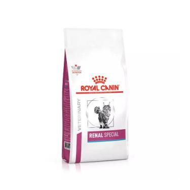 Imagem de Ração Royal Canin Vet Diet Feline Renal Special Dry Suporte À Função R