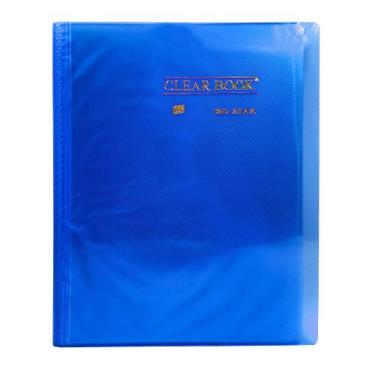 Imagem de Pasta Catálogo A4 Yes 30 Envelopes Bd30as Clear Azul