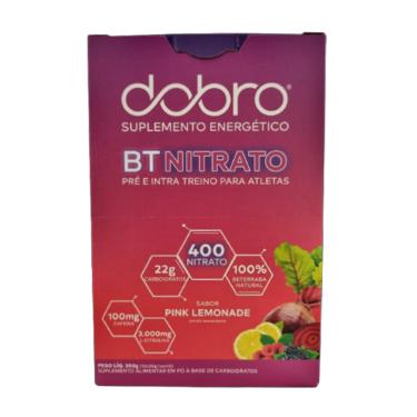 Imagem de BT Nitrato Pink Lemonade com Citrulina Sachê 30g Dobro 10 Unidades