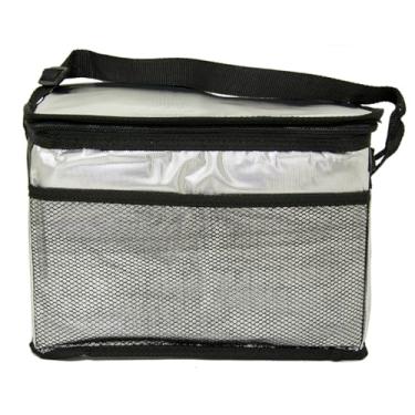 Imagem de BOLSA TÉRMICA PORTÁTIL ICE COOLER 13L DOBRÁVEL