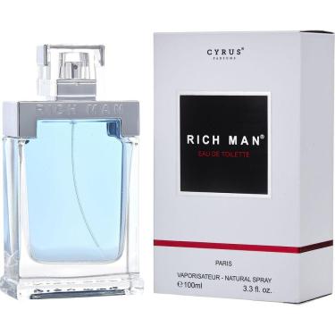 Imagem de Perfume Paris Bleu Rich Man EDT Spray 100ml para homens